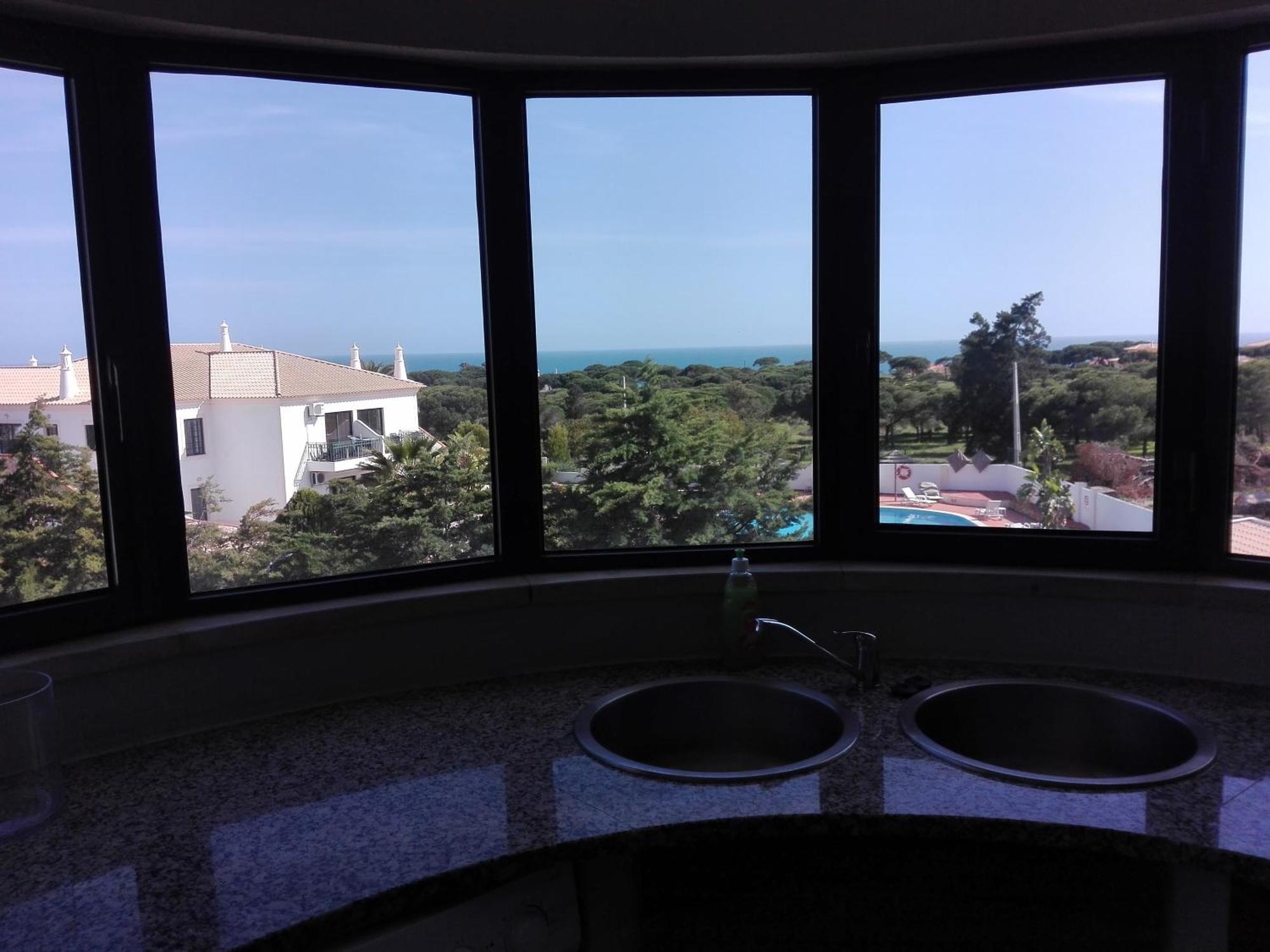 Apartmán Edificio Coral Albufeira Exteriér fotografie