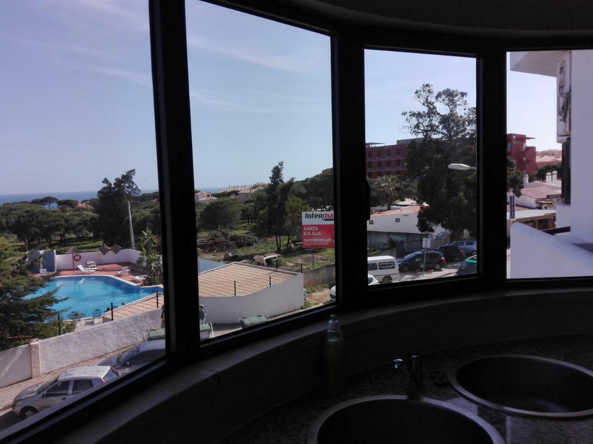 Apartmán Edificio Coral Albufeira Exteriér fotografie