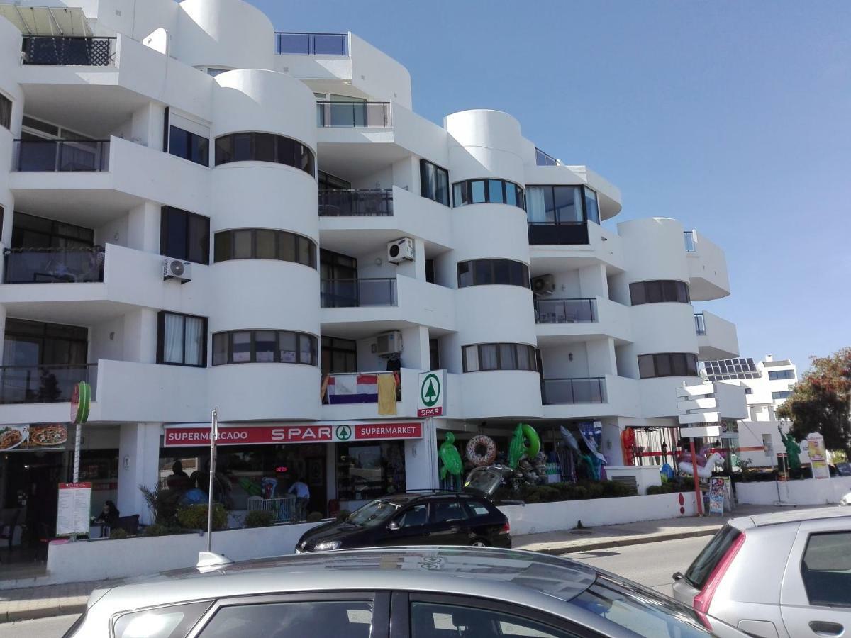 Apartmán Edificio Coral Albufeira Exteriér fotografie